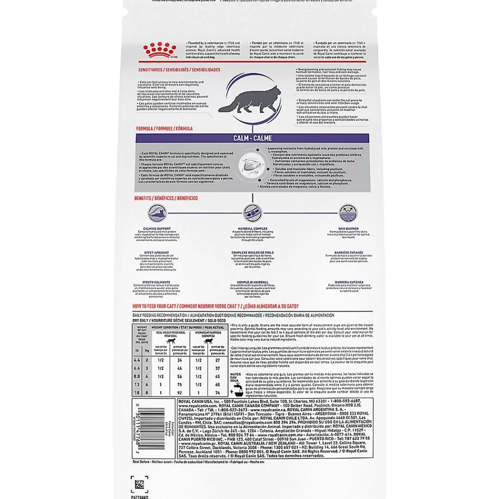 Veterinary Authorized Diets<Royal Canin Veterinary Diet Royal Canin® Veterinary Diet Feline Calm Adult Dry Cat Food