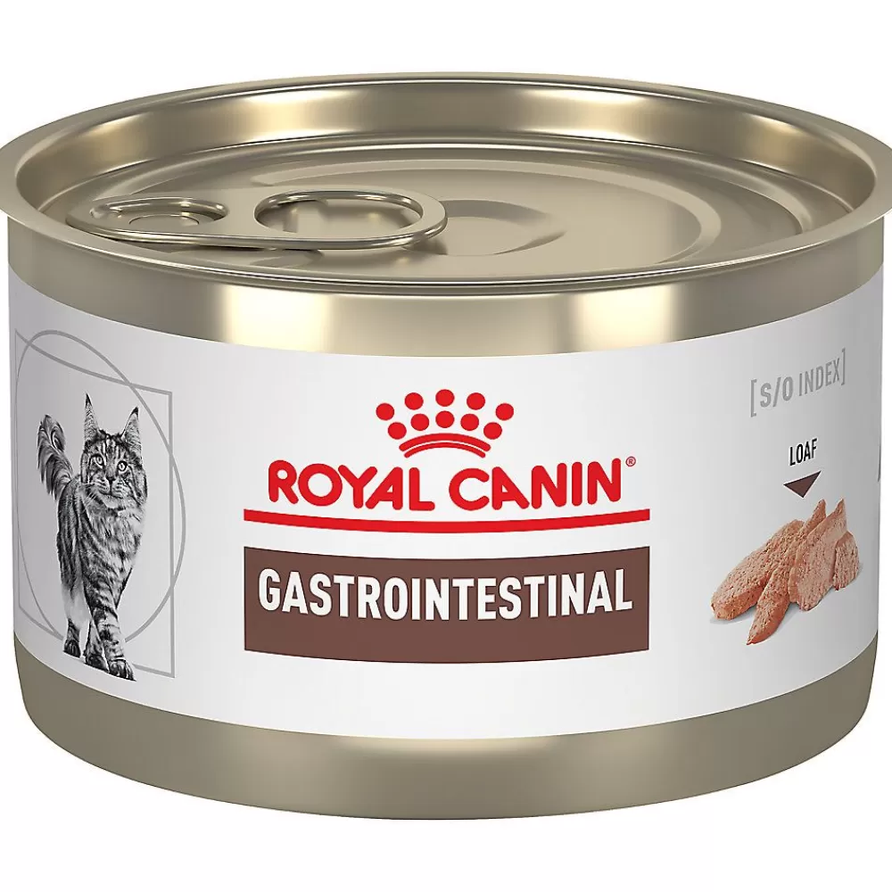 Veterinary Authorized Diets<Royal Canin Veterinary Diet Royal Canin® Veterinary Diet Feline Gastrointestinal Adult Cat Loaf In Sauce Wet Food 5.1 Oz Can