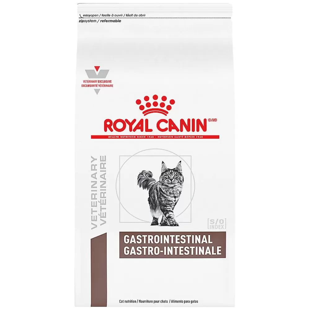 Veterinary Authorized Diets<Royal Canin Veterinary Diet Royal Canin® Veterinary Diet Feline Gastrointestinal Adult Dry Cat Food