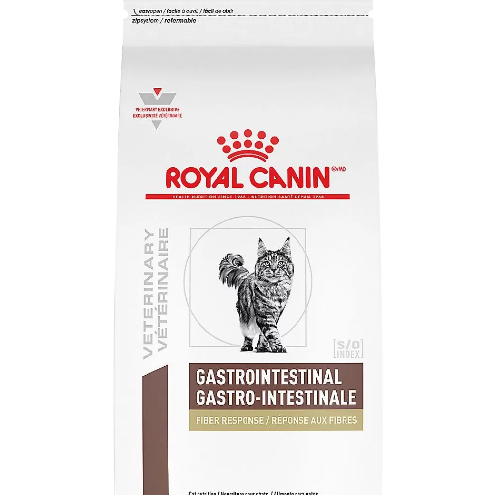Veterinary Authorized Diets<Royal Canin Veterinary Diet Royal Canin® Veterinary Diet Feline Gastrointestinal Fiber Response Adult Dry Cat Food