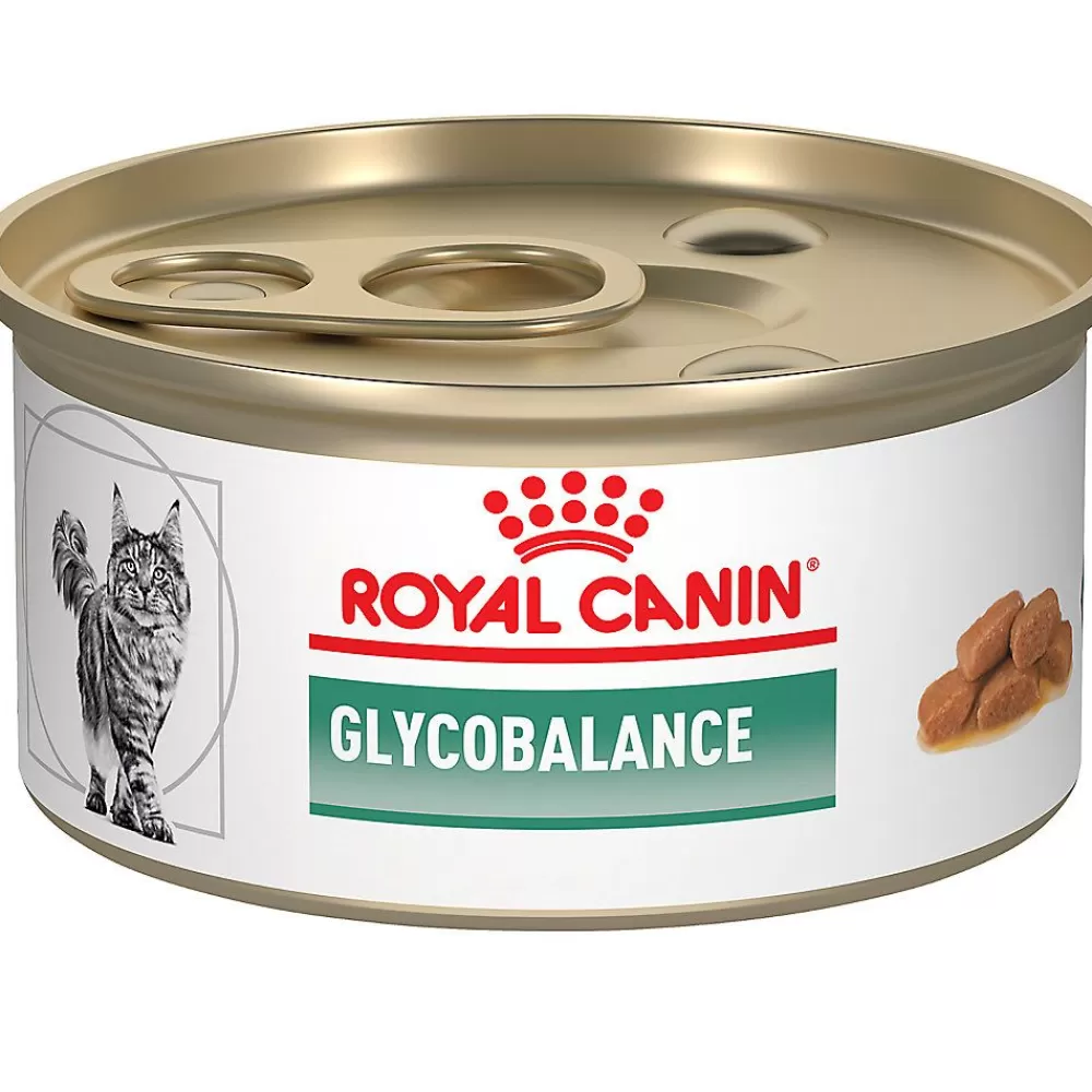 Veterinary Authorized Diets<Royal Canin Veterinary Diet Royal Canin® Veterinary Diet Feline Glycobalance Adult Cat Thin Slices In Gravy Wet Food 3 Oz Can