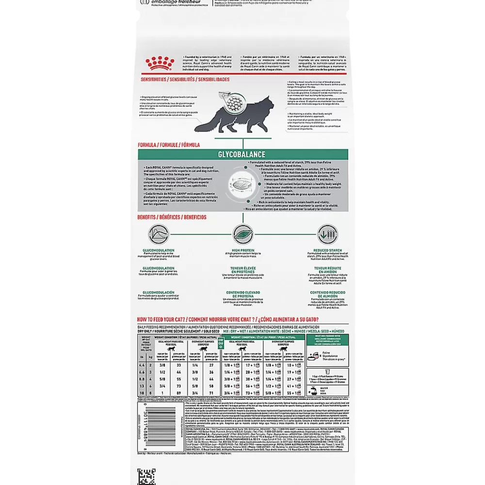 Veterinary Authorized Diets<Royal Canin Veterinary Diet Royal Canin® Veterinary Diet Feline Glycobalance Adult Dry Cat Food