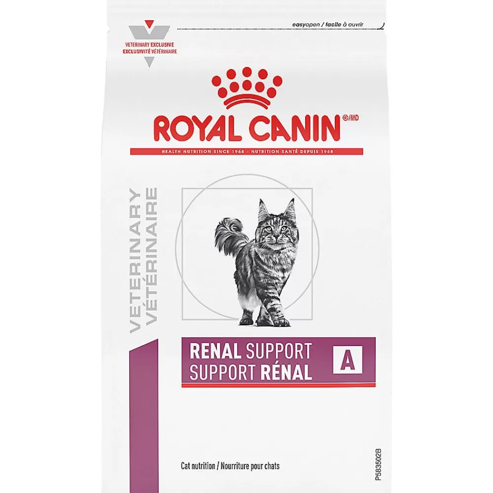 Veterinary Authorized Diets<Royal Canin Veterinary Diet Royal Canin® Veterinary Diet Feline Renal Support A Adult Dry Cat Food