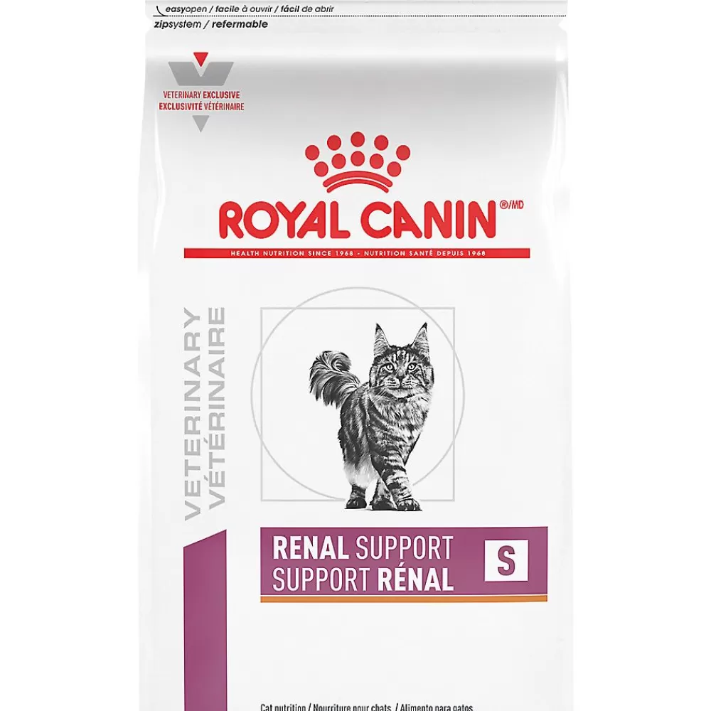 Veterinary Authorized Diets<Royal Canin Veterinary Diet Royal Canin® Veterinary Diet Feline Renal Support S Adult Dry Cat Food