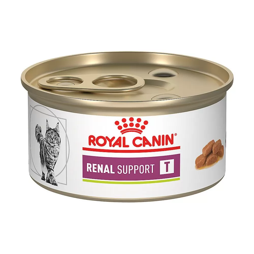 Veterinary Authorized Diets<Royal Canin Veterinary Diet Royal Canin® Veterinary Diet Feline Renal Support T Adult Cat Wet Food In Gravy 3 Oz Can