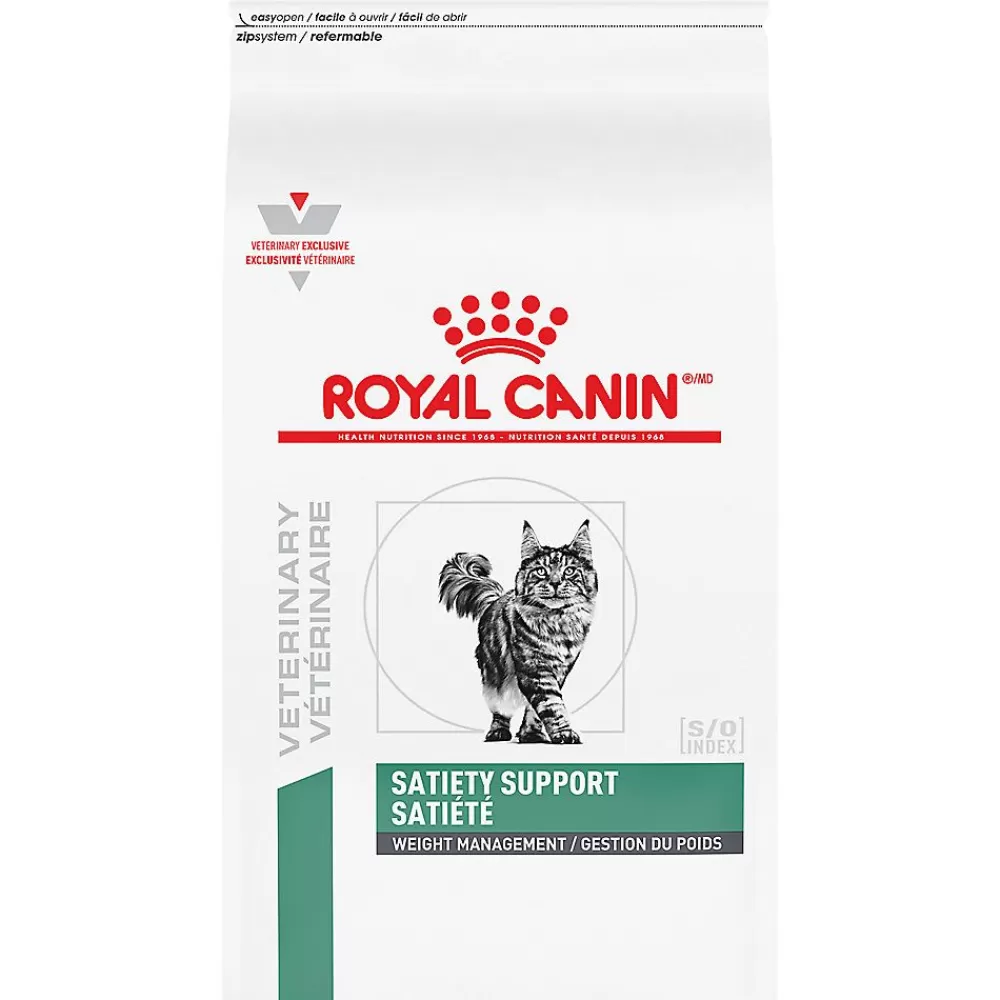 Veterinary Authorized Diets<Royal Canin Veterinary Diet Royal Canin® Veterinary Diet Feline Satiety Support Adult Dry Cat Food