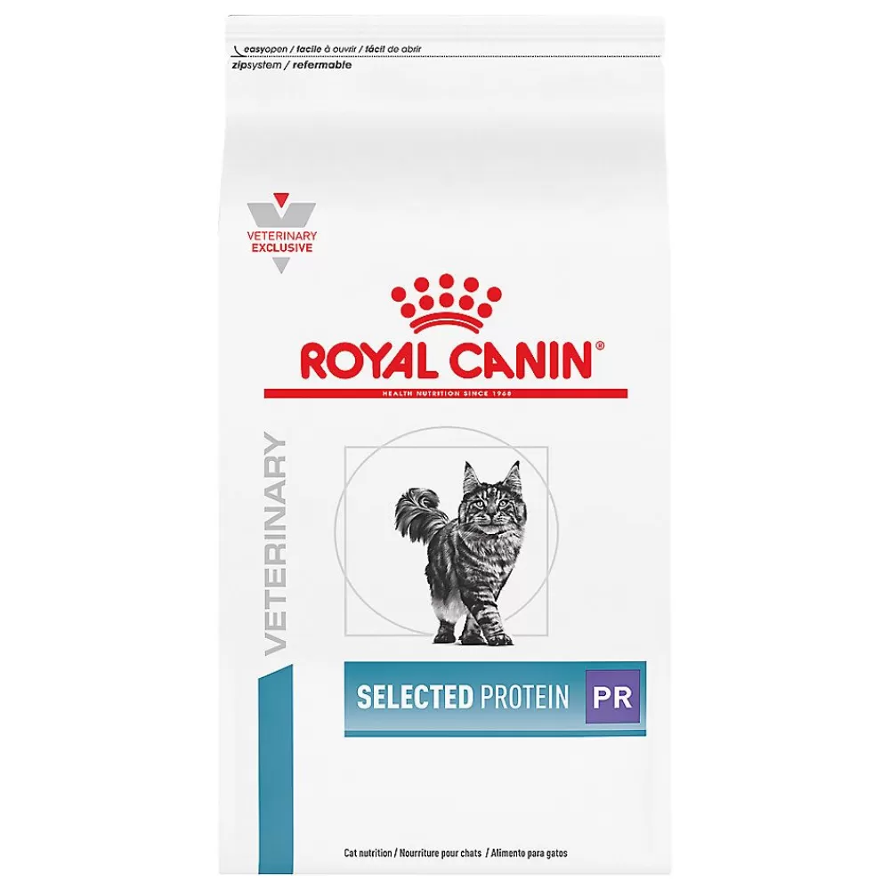 Veterinary Authorized Diets<Royal Canin Veterinary Diet Royal Canin® Veterinary Diet Feline Selected Protein Pr Adult Dry Cat Food