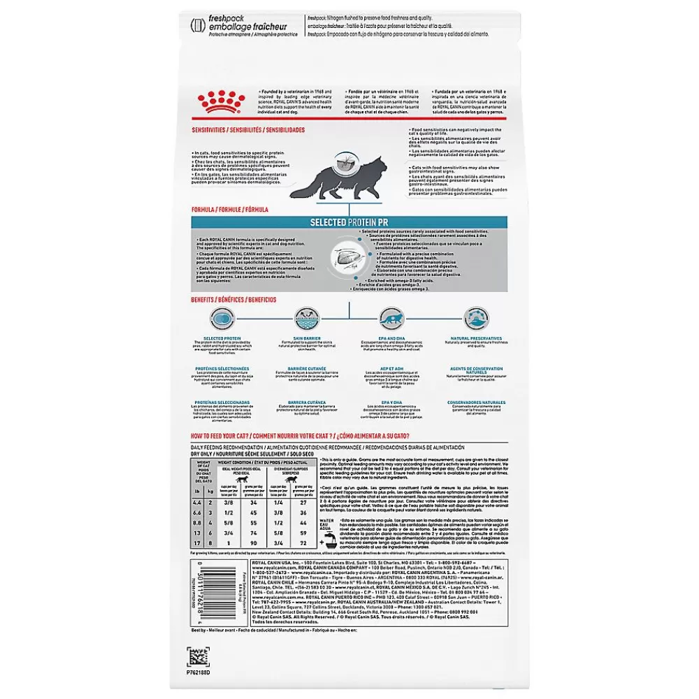 Veterinary Authorized Diets<Royal Canin Veterinary Diet Royal Canin® Veterinary Diet Feline Selected Protein Pr Adult Dry Cat Food