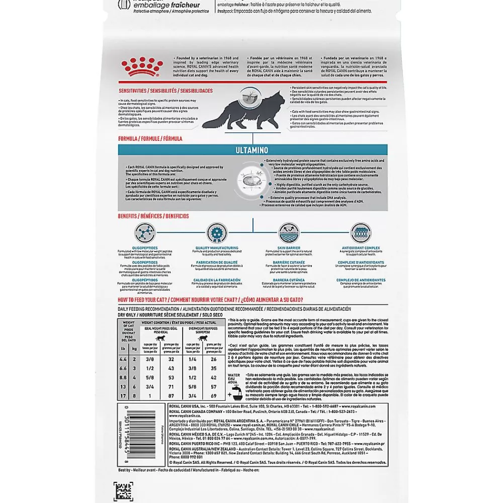 Veterinary Authorized Diets<Royal Canin Veterinary Diet Royal Canin® Veterinary Diet Feline Ultamino Adult Dry Cat Food