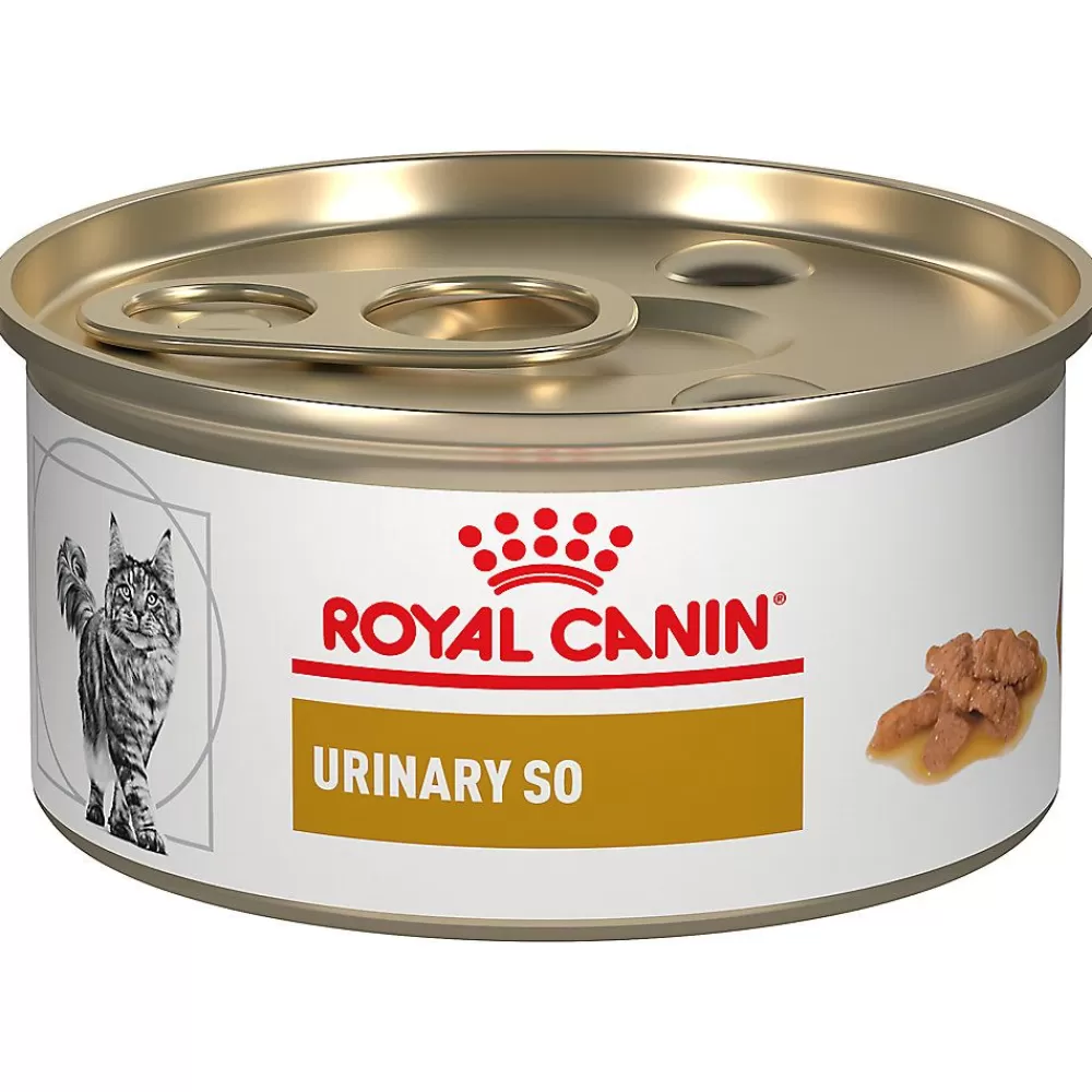 Veterinary Authorized Diets<Royal Canin Veterinary Diet Royal Canin® Veterinary Diet Feline Urinary So Adult Cat Morsels In Gravy Wet Food 3 Oz Can