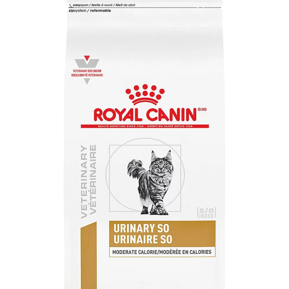 Veterinary Authorized Diets<Royal Canin Veterinary Diet Royal Canin® Veterinary Diet Feline Urinary So Adult Dry Cat Food Moderate Calorie