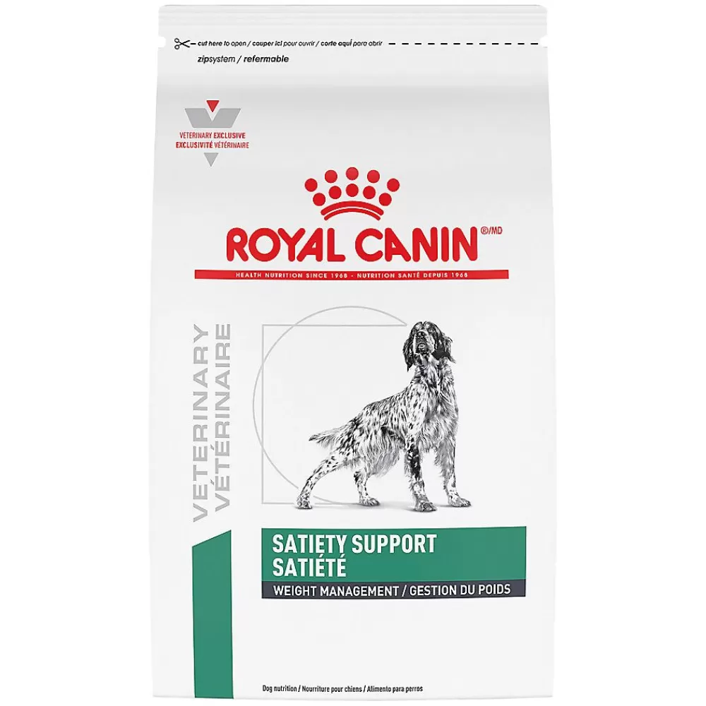 Veterinary Authorized Diets<Royal Canin Veterinary Diet Royal Canin® Veterinary Diet Satiety Support Adult Dry Dog Food Weight Management