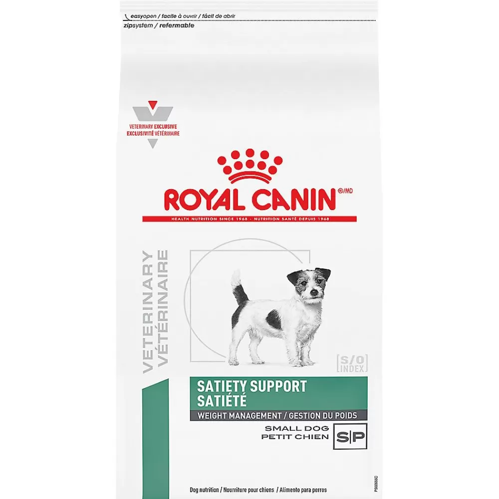 Veterinary Authorized Diets<Royal Canin Veterinary Diet Royal Canin® Veterinary Diet Satiety Support Adult Small Breed Dry Dog Food