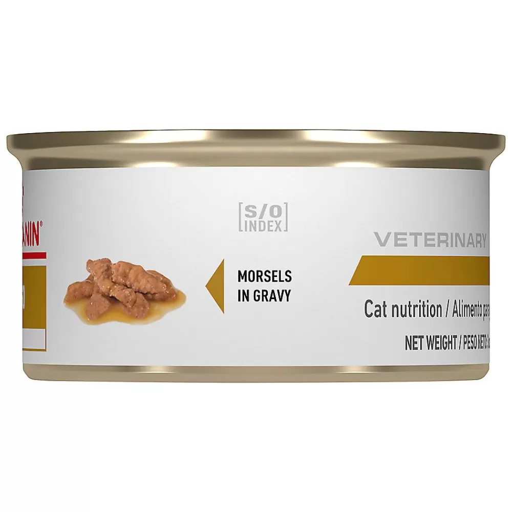 Veterinary Authorized Diets<Royal Canin Veterinary Diet Royal Canin® Veterinary Diet Urinary So Moderate Calorie Adult Cat Wet Food In Gravy 3 Oz Can