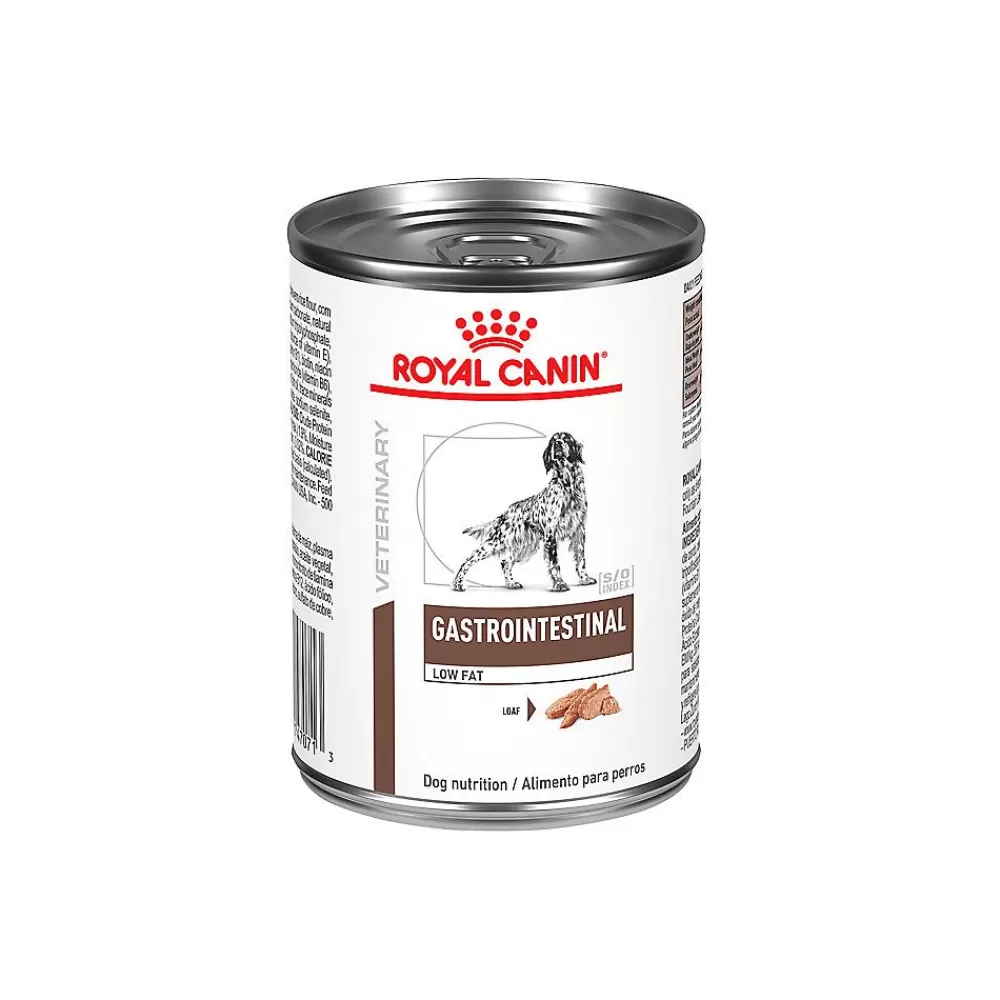 Veterinary Authorized Diets<Royal Canin Veterinary Diet Royal Canin(R) Gastrointestinal Low Fat Adult Dog Loaf In Sauce Wet Food - 13.5 Oz.
