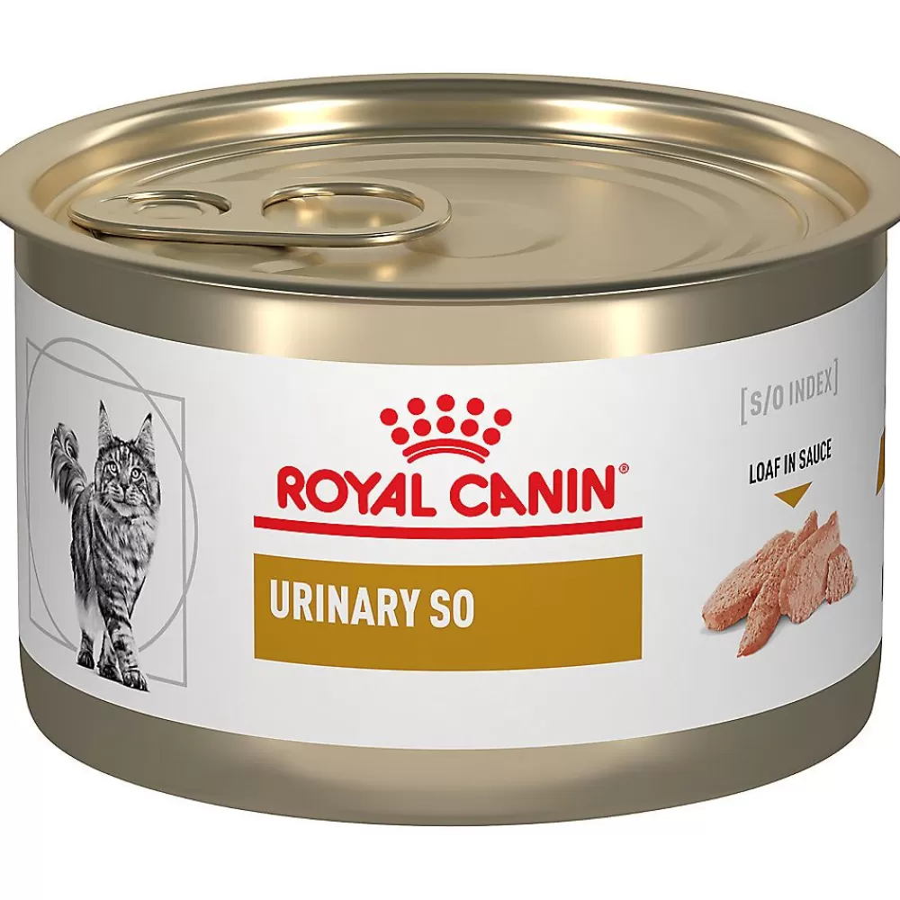 Veterinary Authorized Diets<Royal Canin Veterinary Diet Royal Canin(R) Veterinary Diet Urinary So Adult Wet Cat Food - 5.1Oz Can