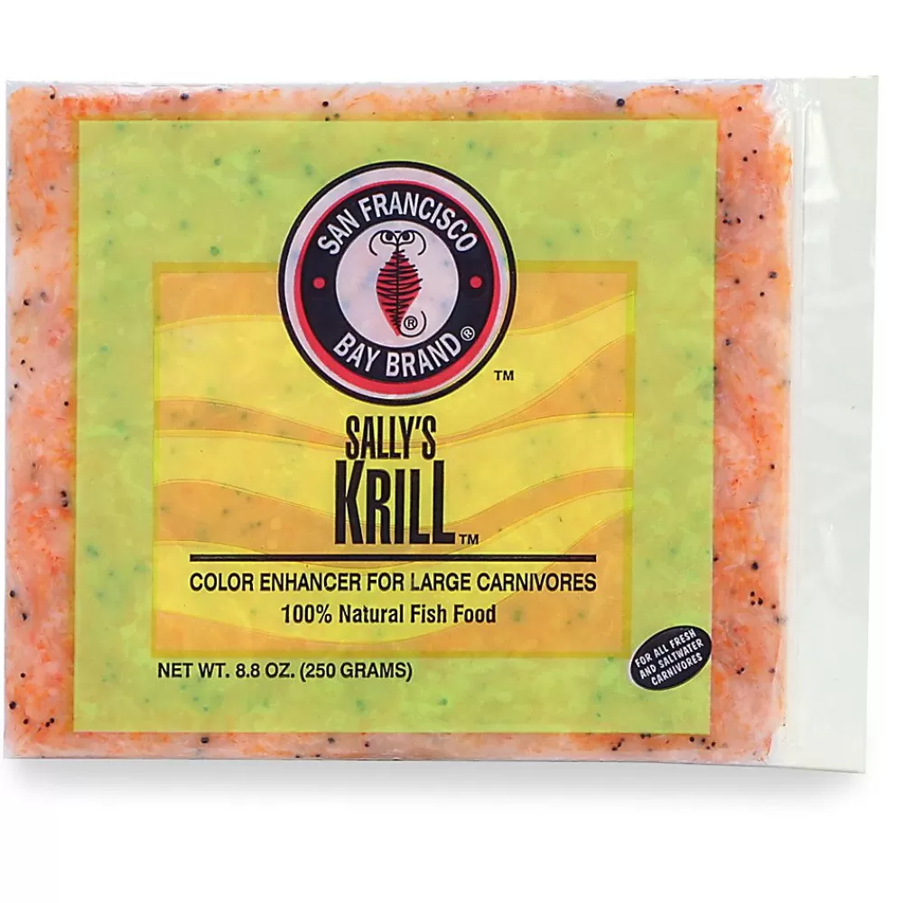 Food<San Francisco Bay Brand® Sally'S Frozen Krill Fish Food