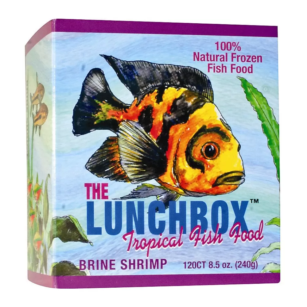 Cichlid<San Francisco Bay Brand® The Lunchbox Frozen Brine Shrimp Tropical Fish Food