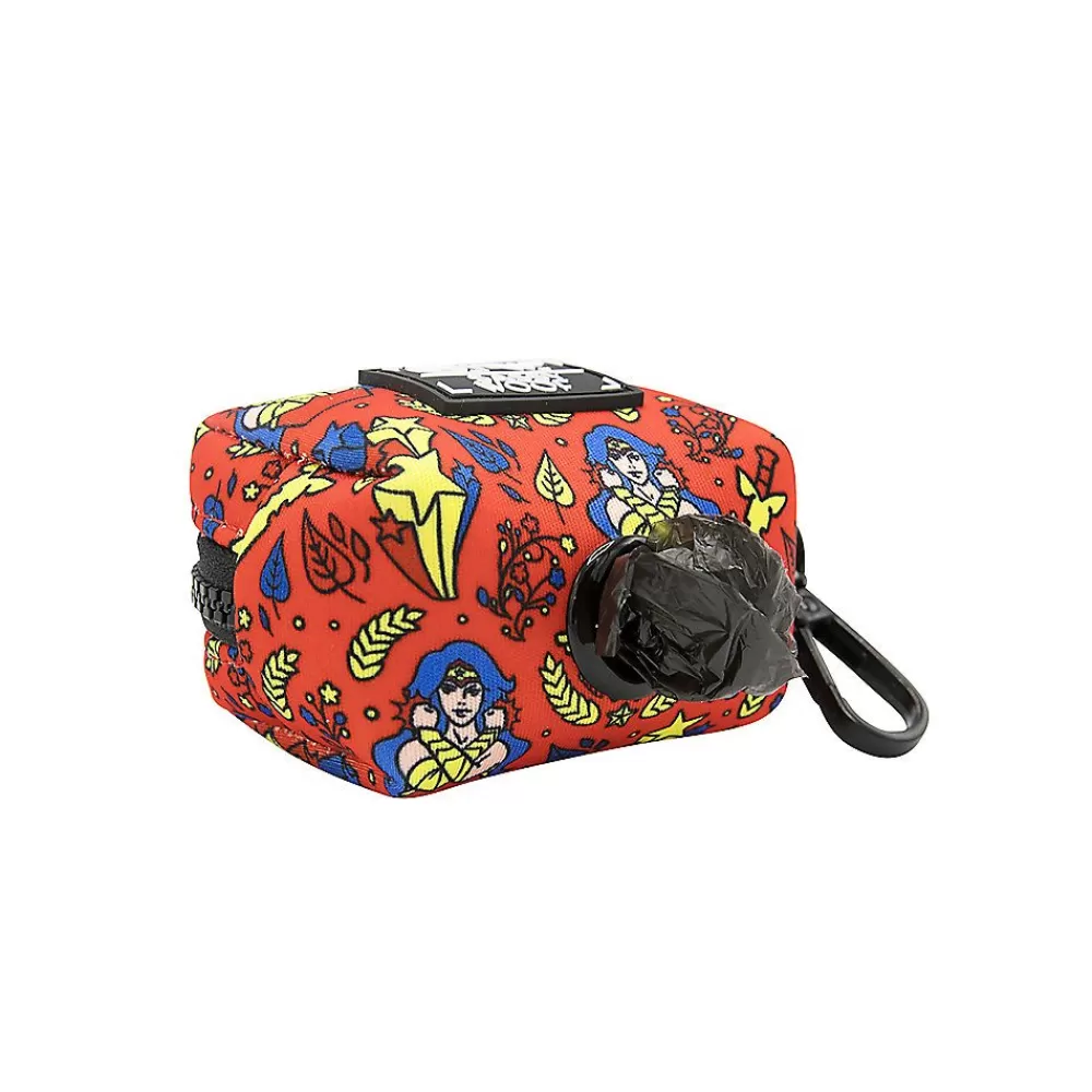 Cleaning Supplies<Sassy Woof Wonder Woman Waste Bag Holder Multi-Color