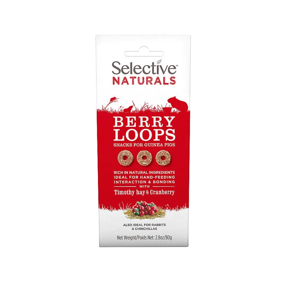 Treats<Science Selective Naturals Berry Loops