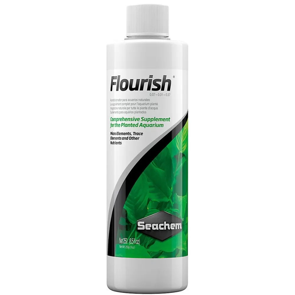 Plant Care<Seachem ® Flourish® Freshwater Aquarium Comprehensive Plant Supplement