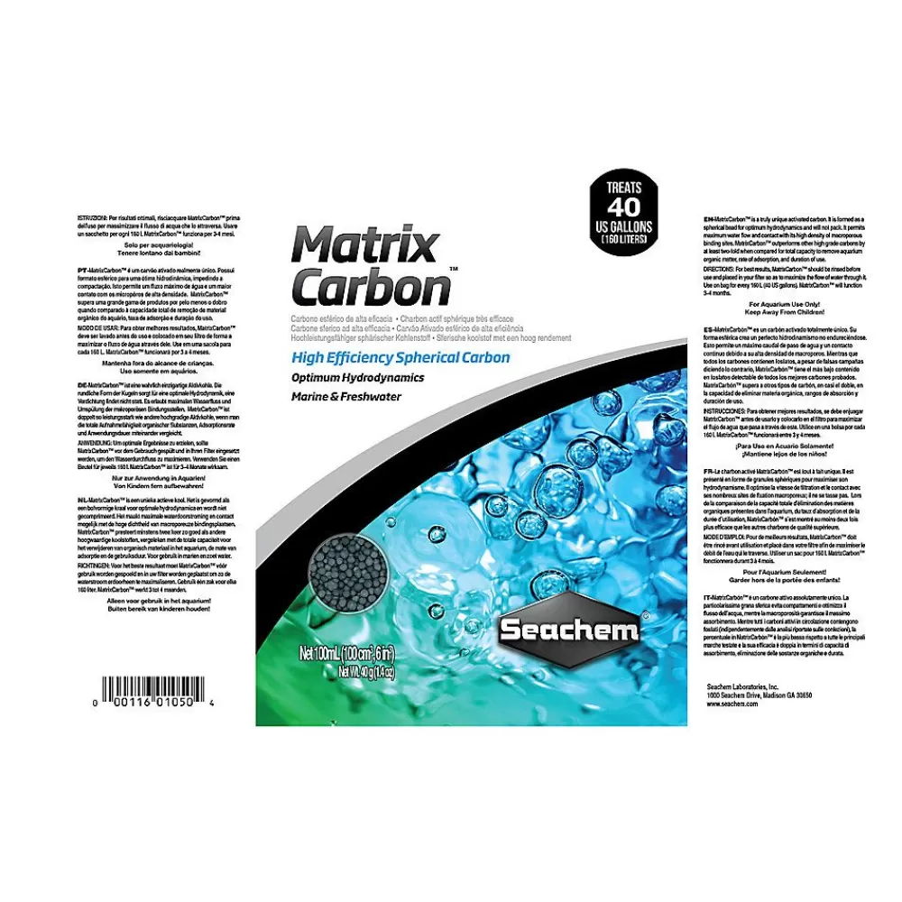 Filter Media<Seachem ® Matrix Carbon