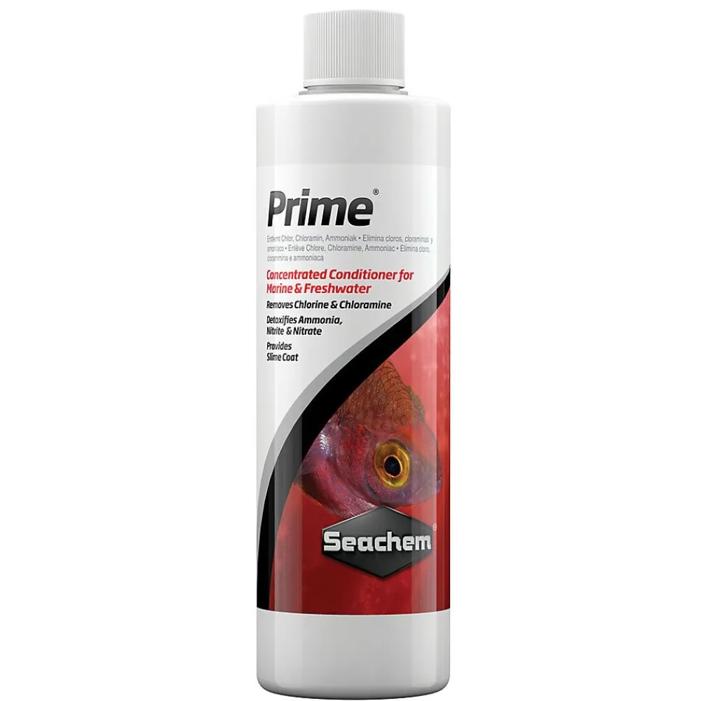 Goldfish<Seachem ® Prime® Aquarium Water Conditioner