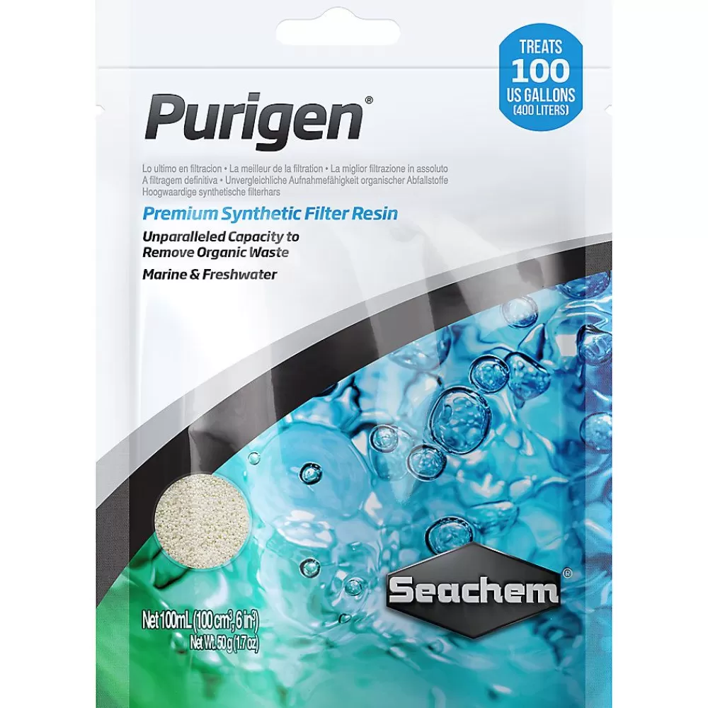 Filter Media<Seachem ® Purigen® Premium Synthetic Absorbent