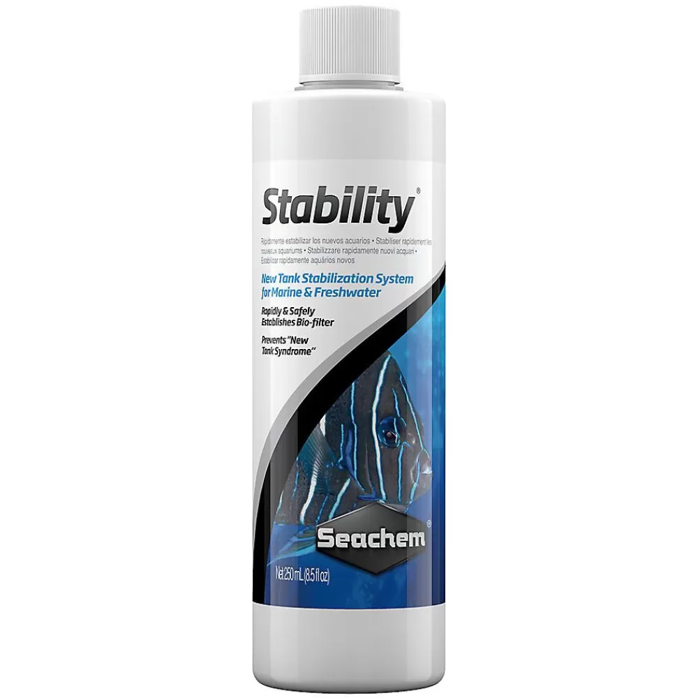 Water Care & Conditioning<Seachem ® Stability® New Tank Stabilization System Aquarium Water Conditioner