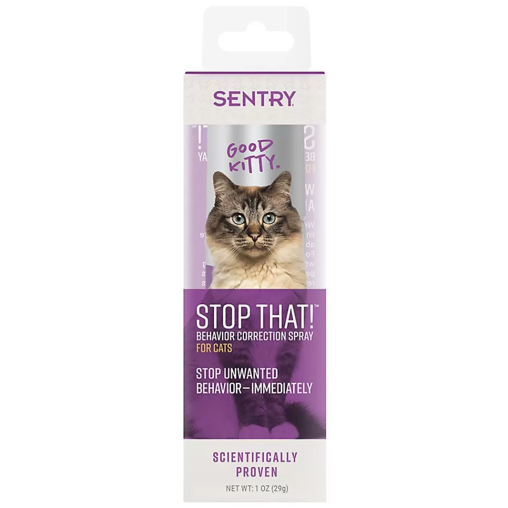 Cleaning & Repellents<Sentry ® Stop That! Behavior Correction Spray For Cats