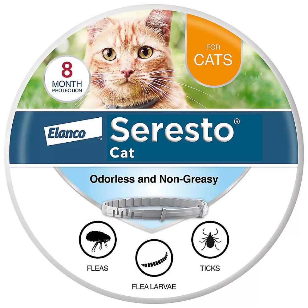 Flea & Tick<Seresto ® Flea & Tick Cat Collar
