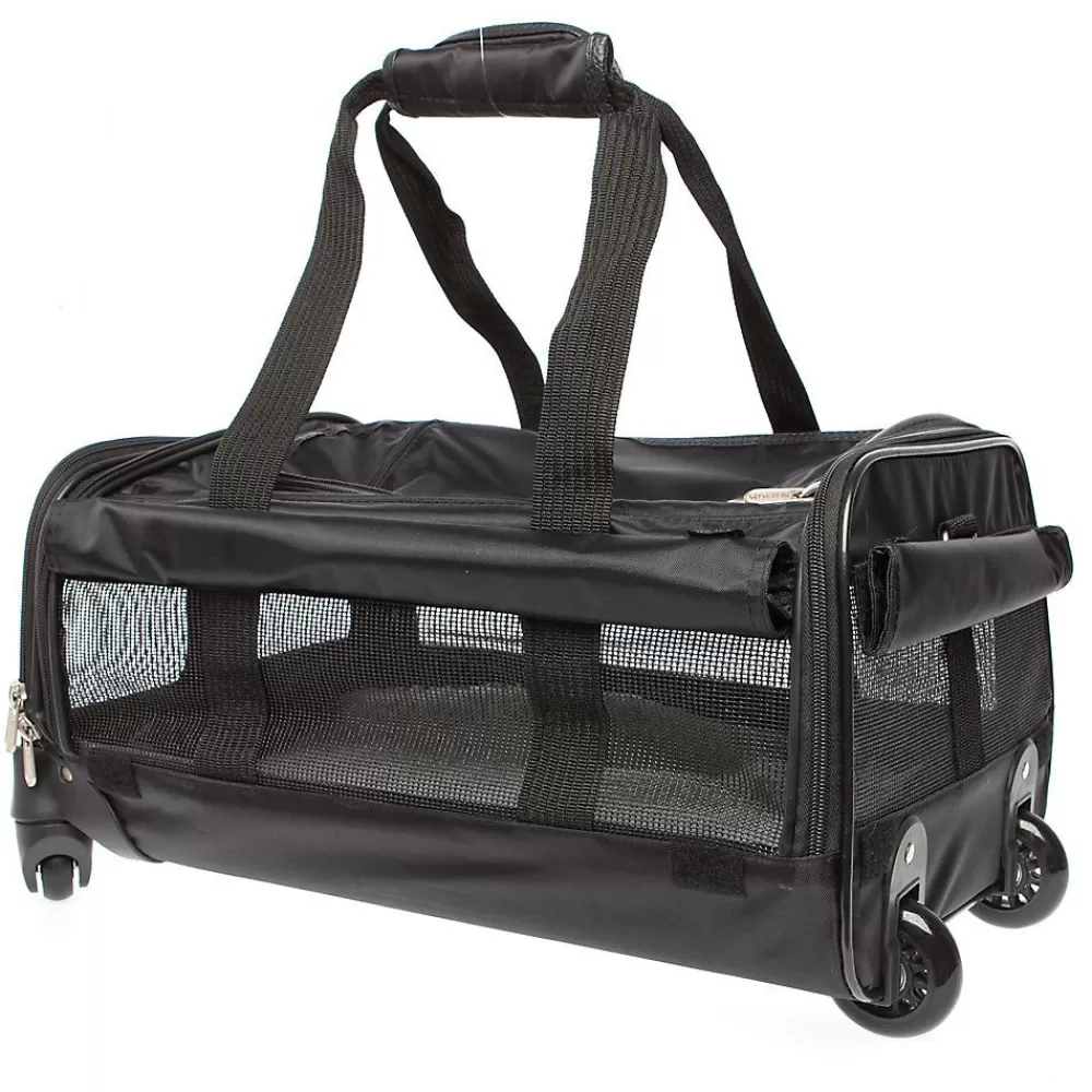 Crates, Gates & Containment<Sherpa ® Ultimate On Wheels Soft-Sided Pet Carrier