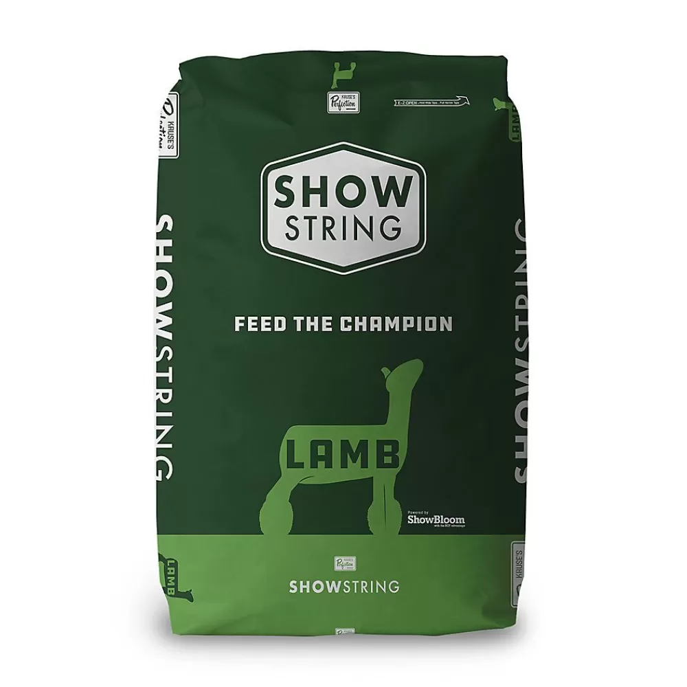 Care & Supplements<Show String 17%Grower Lamb Feed, 50Lb
