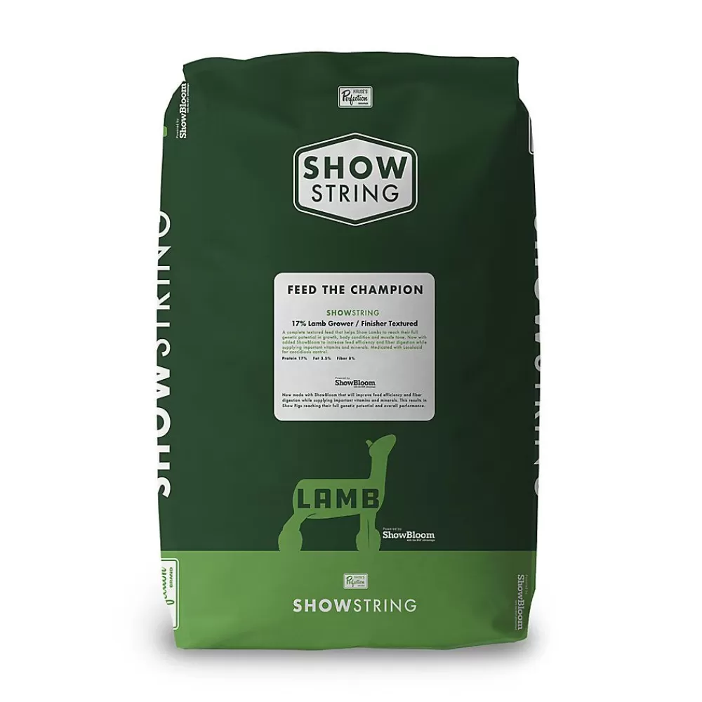 Care & Supplements<Show String 17%Grower Lamb Feed, 50Lb