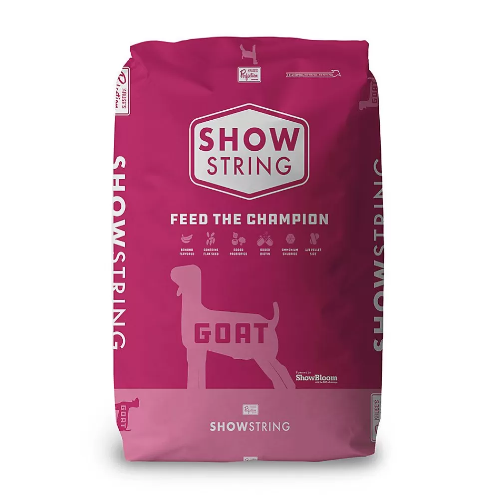 Feed<Show String Gladiator Goat Feed, 50Lb