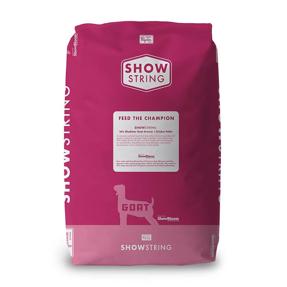 Care & Supplements<Show String Gladiator Medicated Goat Feed, 50Lb