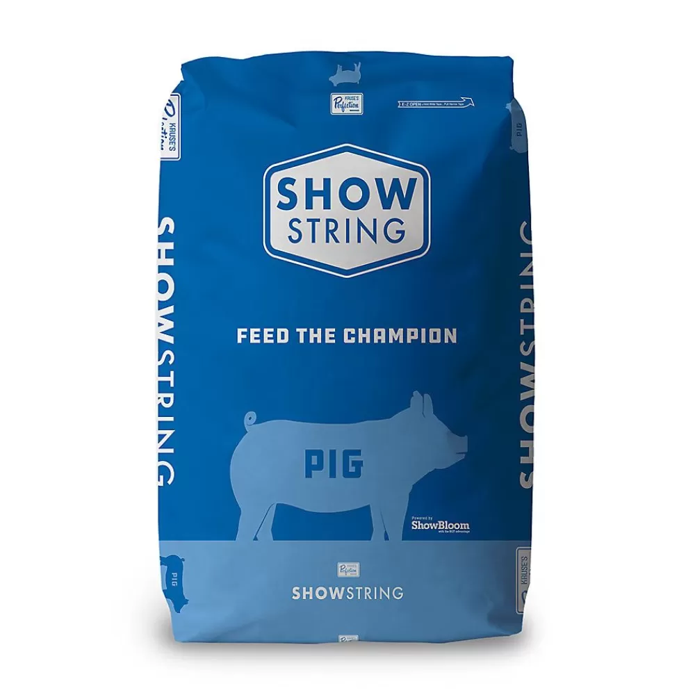 Feed<Show String Pig Finisher Feed, 50Lb