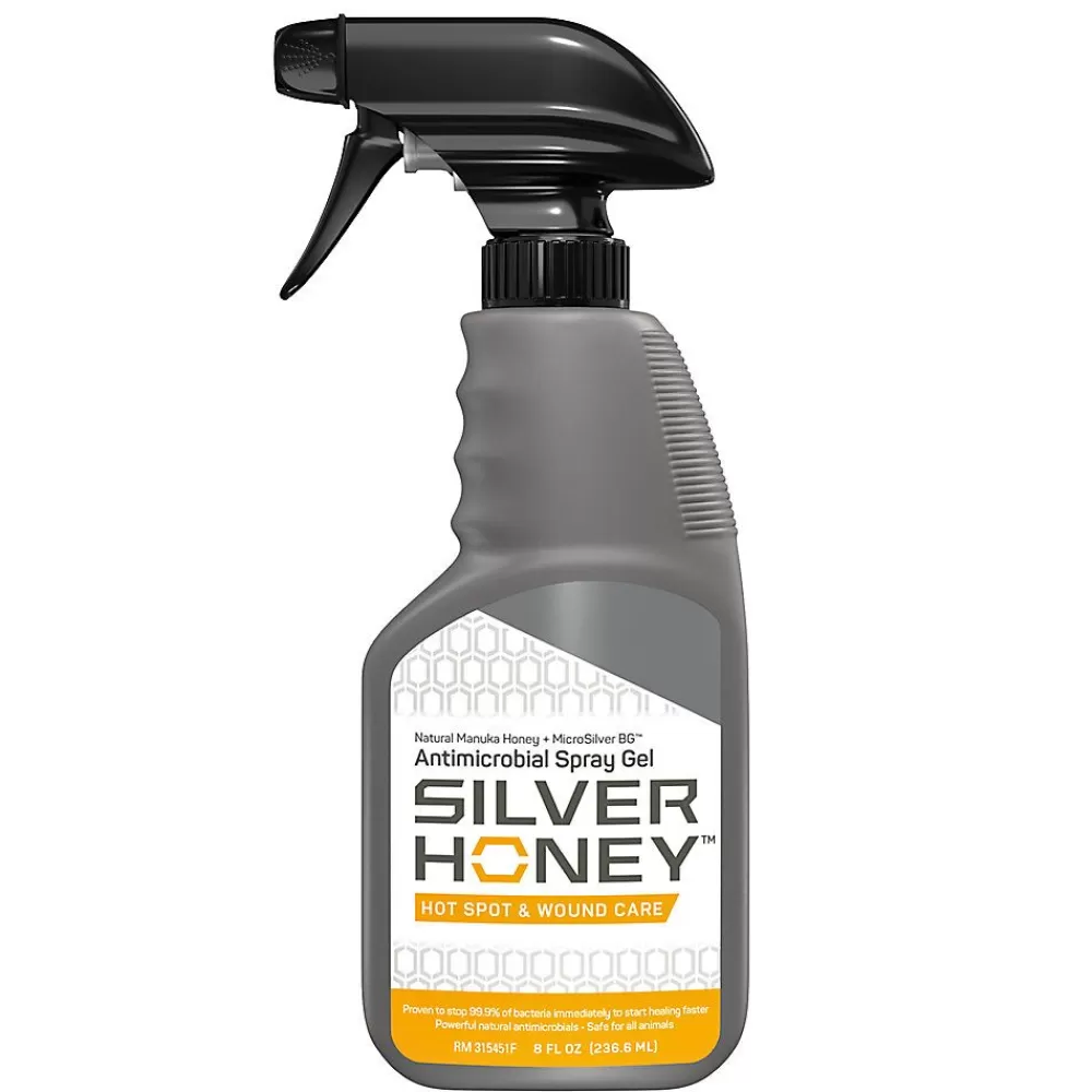 Health & Wellness<Silver Honey Hot Spot & Wound Care Spray Gel