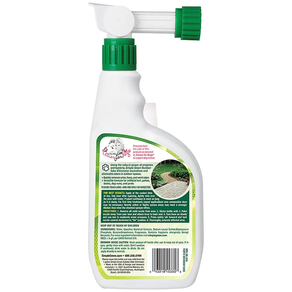 Indoor Cleaning<Simple Green ® Outdoor Odor Eliminator