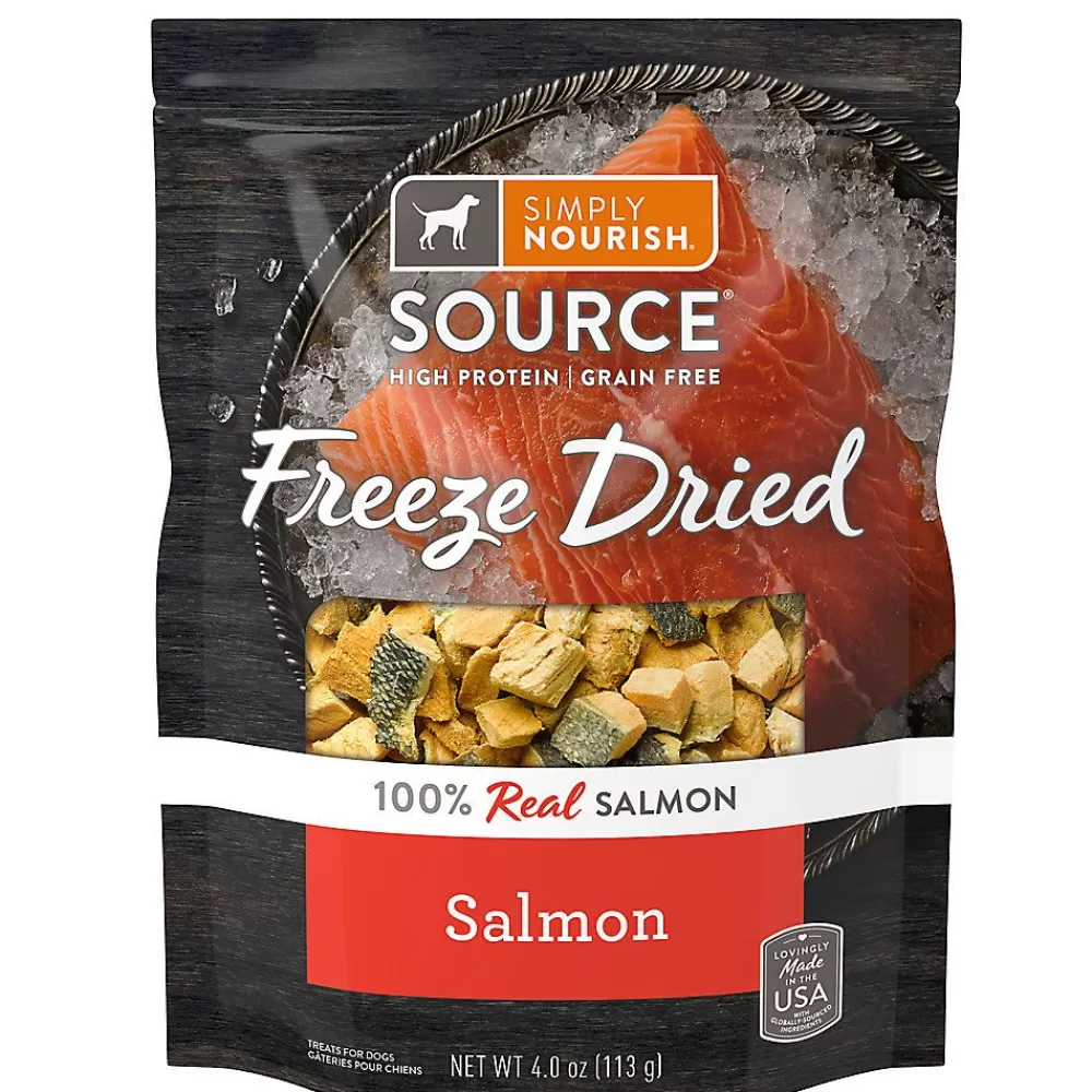Training Treats<Simply Nourish ® Dog Freeze-Dried Treat - Salmon, 4 Oz.