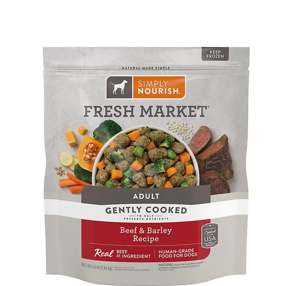 Fresh & Frozen Dog Food<Simply Nourish ® Fresh Market Adult Frozen Dog Food - Beef & Barley