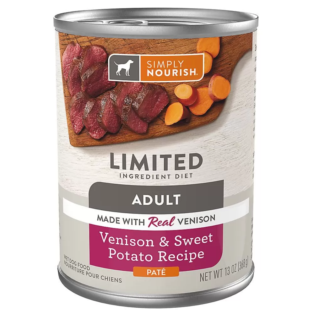 Canned Food<Simply Nourish ® Limited Ingredient Diet Adult Wet Dog Food - 13 Oz.