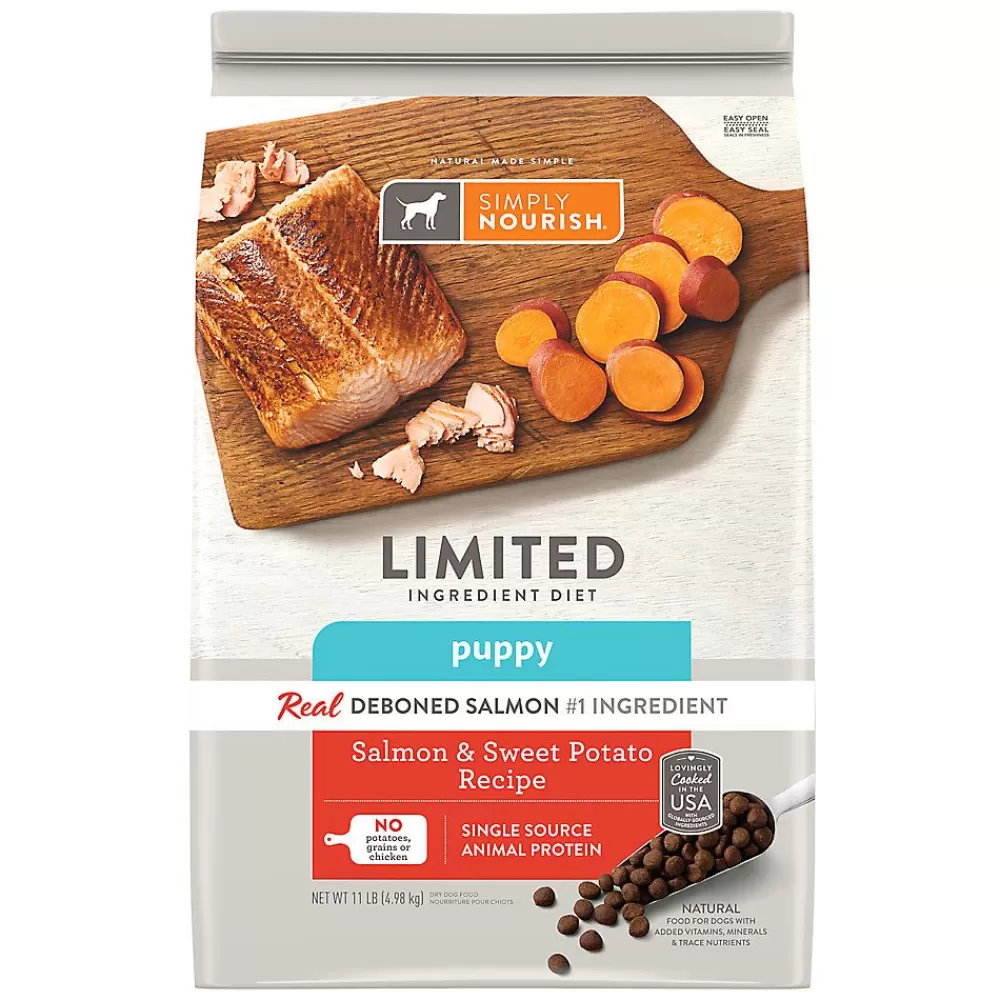 Puppy Food<Simply Nourish ® Limited Ingredient Diet Puppy Dry Dog Food - Salmon & Sweet Potato