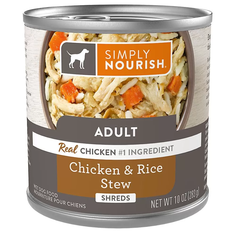 Canned Food<Simply Nourish ® Original Adult Wet Dog Food - 10 Oz., Stew
