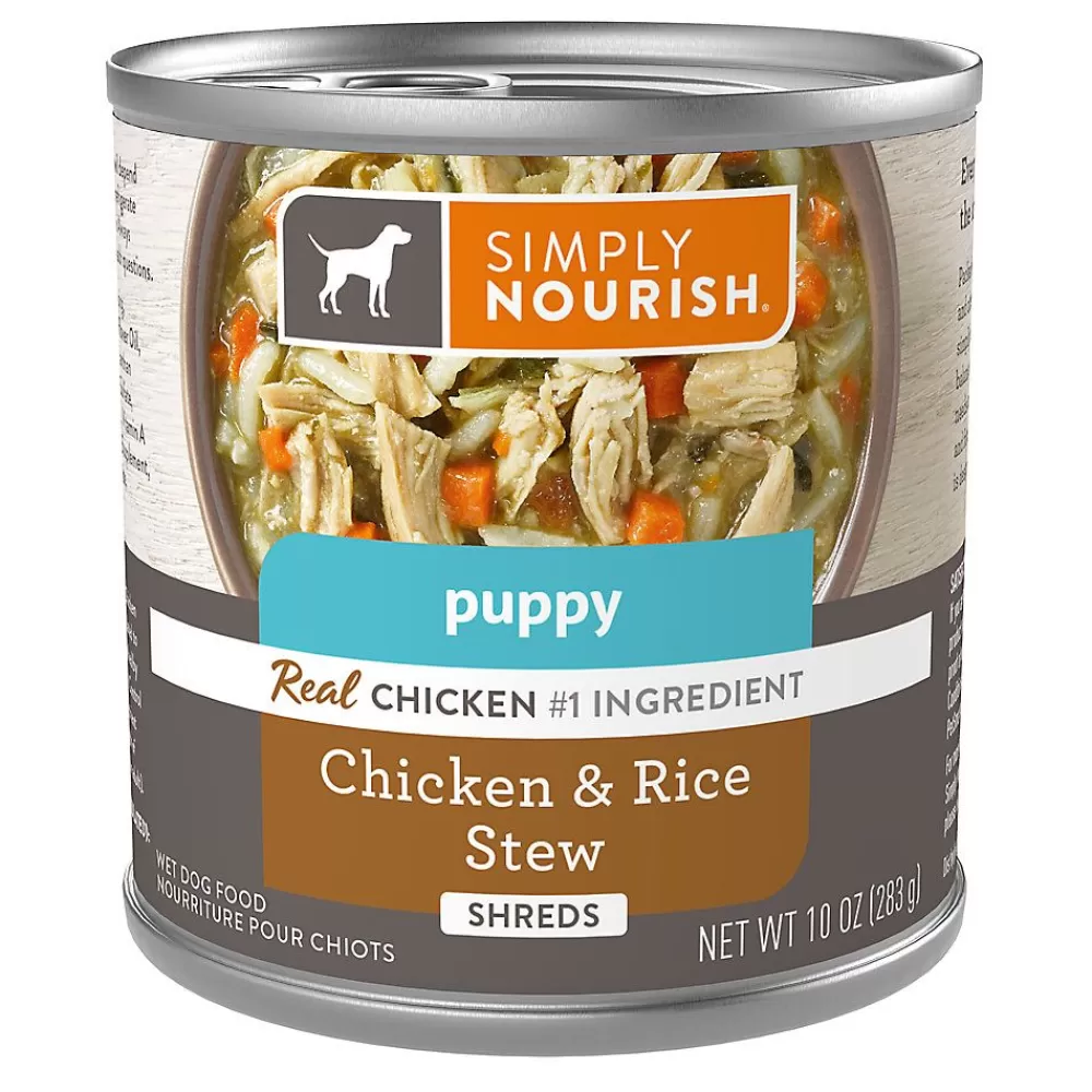 Puppy Food<Simply Nourish ® Original Puppy Wet Dog Food - 10 Oz., Stew
