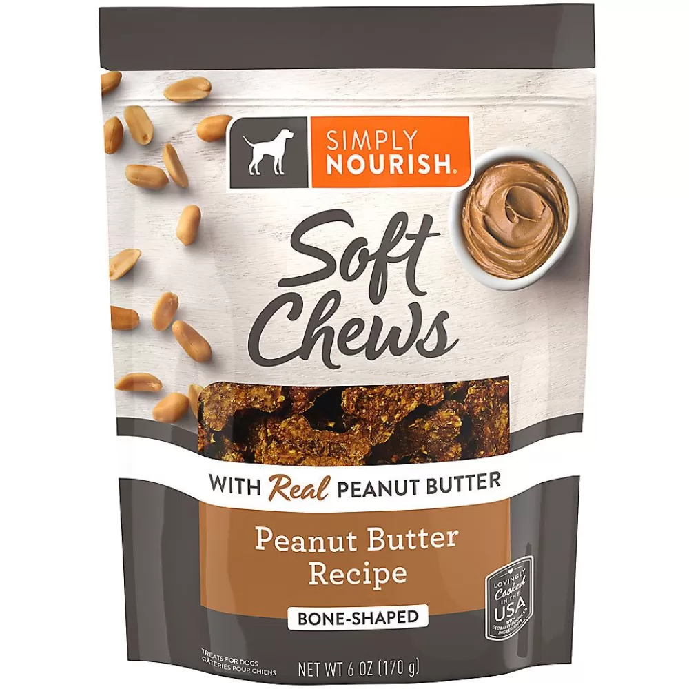 Puppy Treats<Simply Nourish ® Original Soft Chews Dog Treat - Peanut Butter