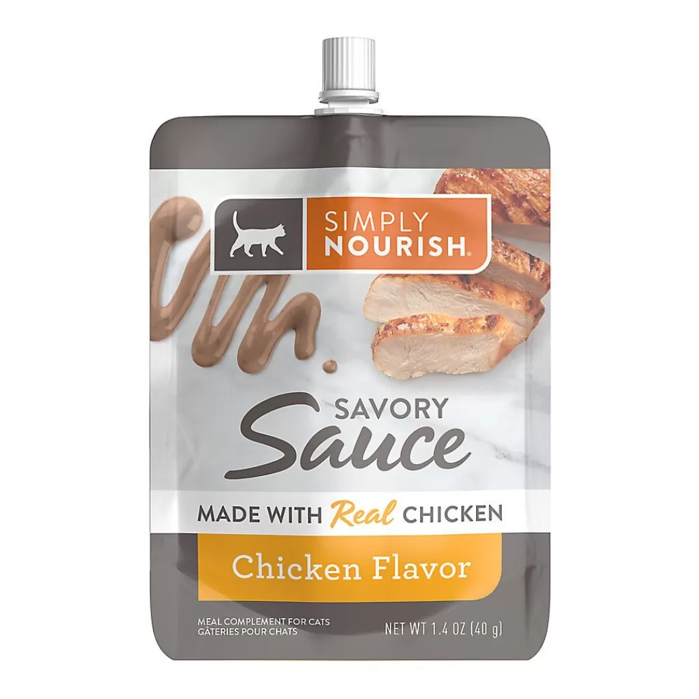 Food Toppers<Simply Nourish ® Savory Sauce Cat Meal Complement - 1.4 Oz, Natural