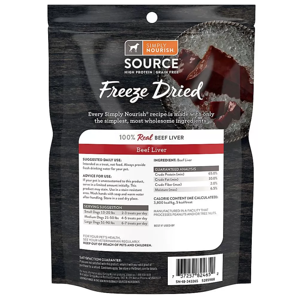 Training Treats<Simply Nourish ® Source Dog Freeze-Dried Treat - Beef Liver
