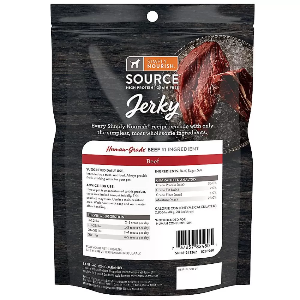 Jerky<Simply Nourish ® Source Dog Jerky Treat - Beef