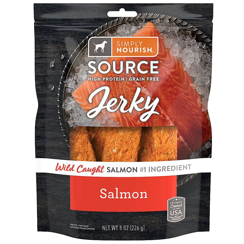 Jerky<Simply Nourish ® Source Dog Jerky Treat - Salmon
